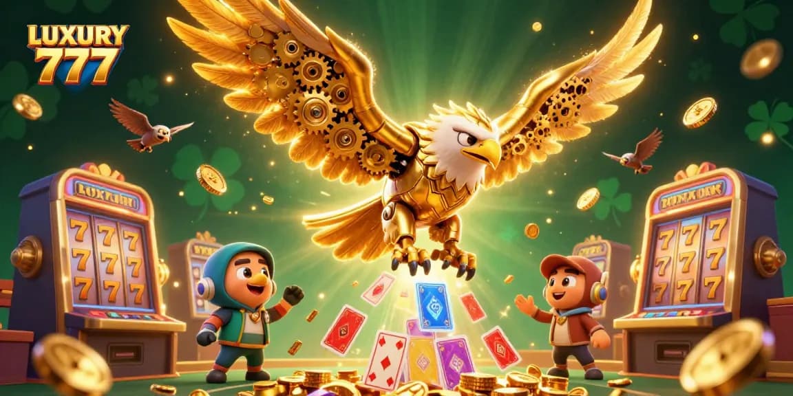 Menangkan LUXURY 777 dalam permainan slot menakjubkan yang penuh kegembiraan dan keberuntungan.