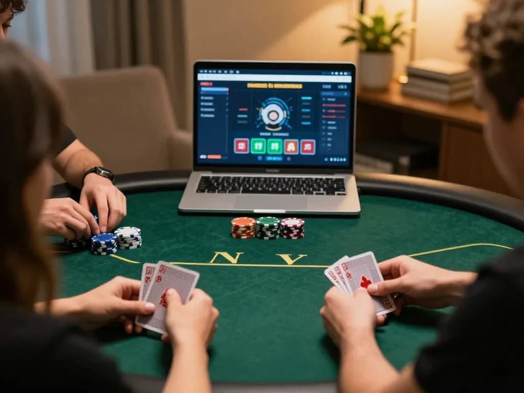 Engaging players at an online poker game with xx88bet providing a thrilling experience