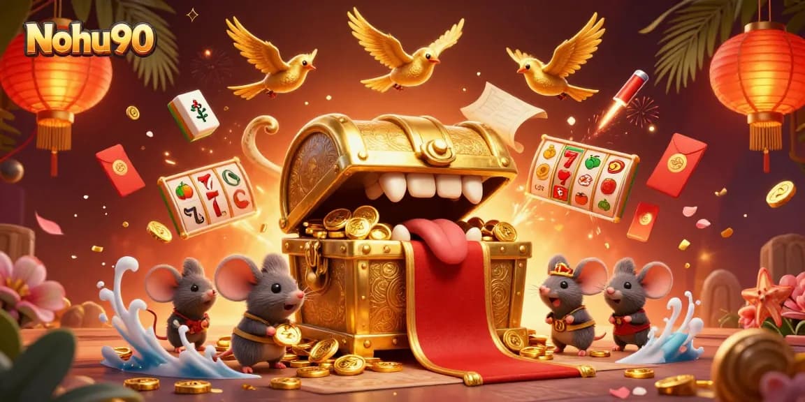 Nohu90 offers thrilling jackpot opportunities with exciting slot reels and dynamic gaming elements.