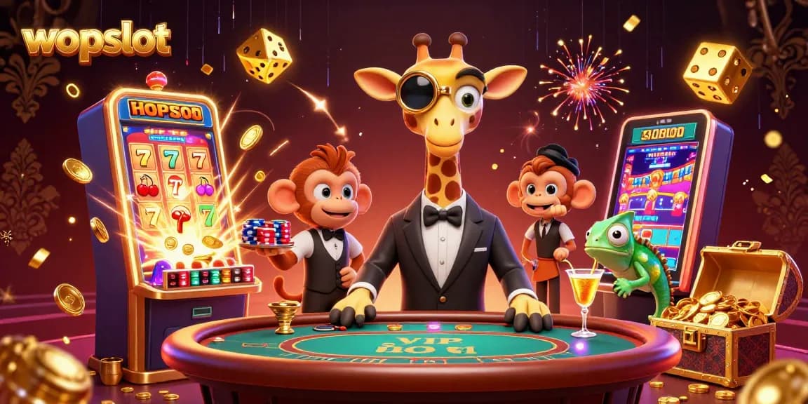 wopslot menawarkan pengalaman bermain slot yang seru dengan jackpot besar dan berbagai permainan menarik.