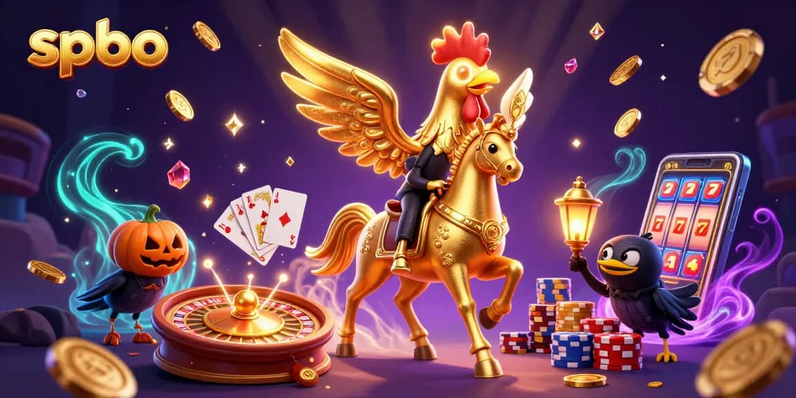 Experience thrilling gameplay with spbo at a vibrant casino scene featuring dynamic characters and elements.