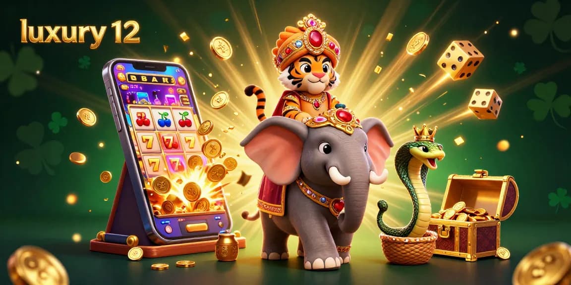 Experience luxury 12 with a vivid, dynamic online casino adventure featuring exciting slots.