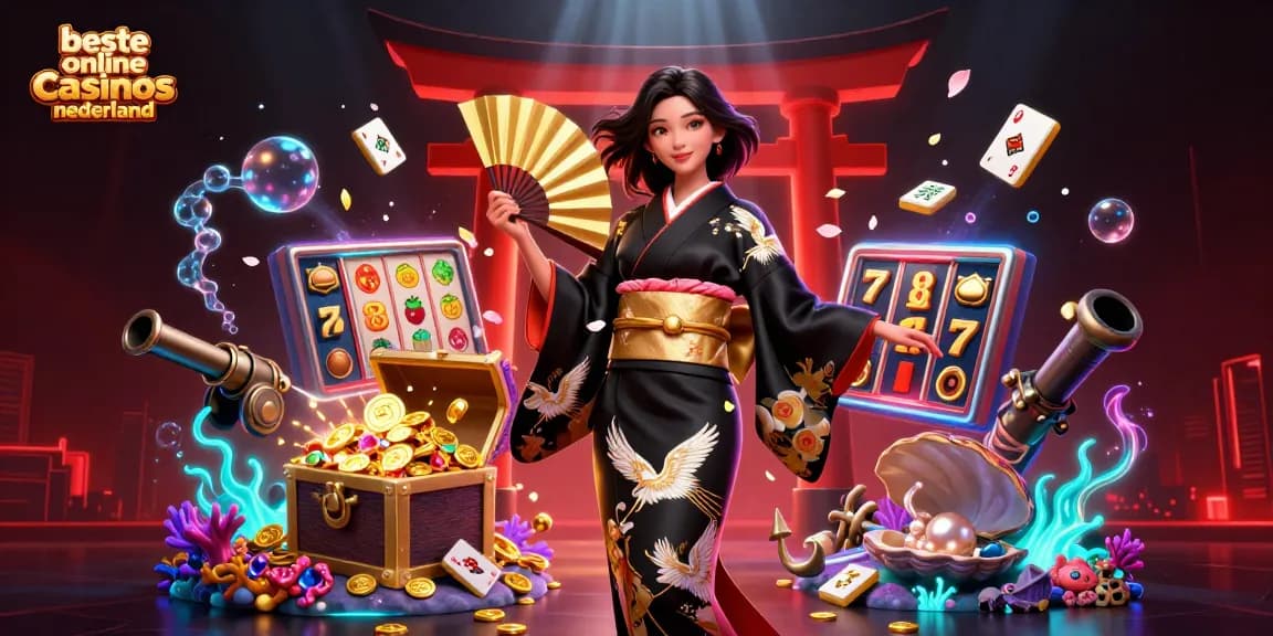 Experience the thrilling beste online casinos nederland scene with vibrant characters and rich game elements.