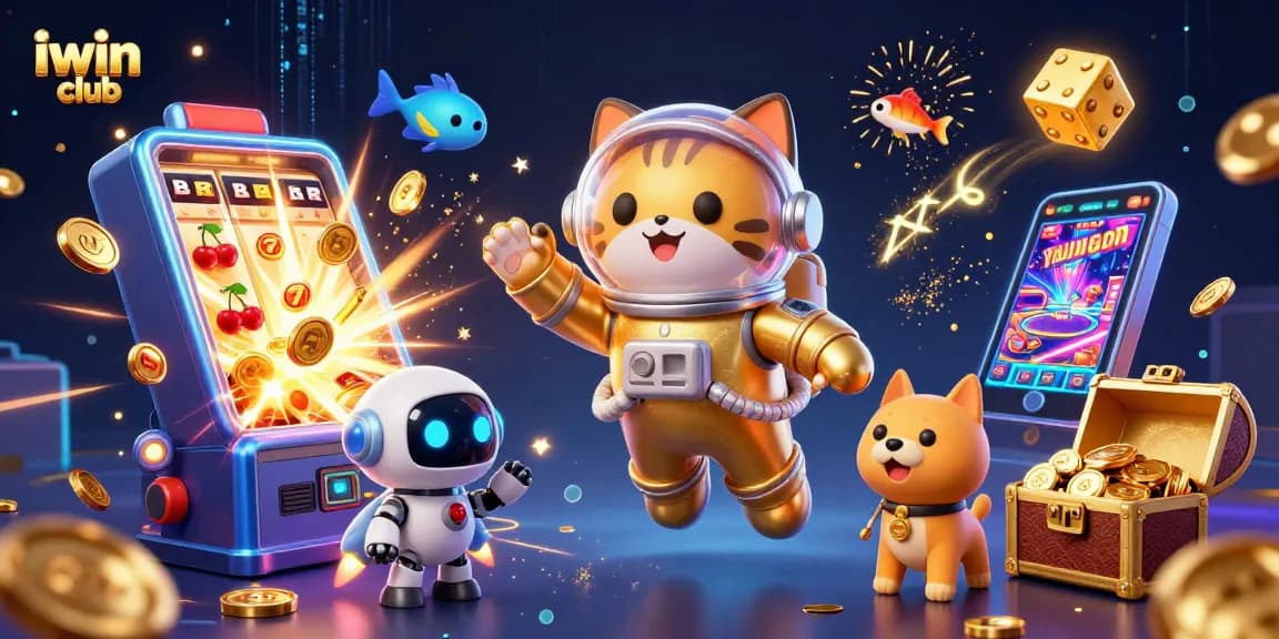 Engage with iwin club's thrilling online gaming experience featuring stunning visuals and exciting game elements.