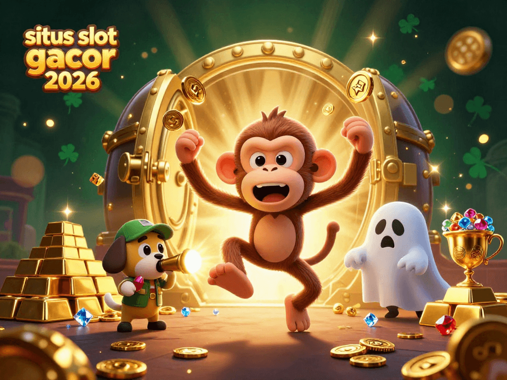Menang besar di situs slot gacor 2026 dengan keajaiban dan keceriaan di kasino yang menakutkan.