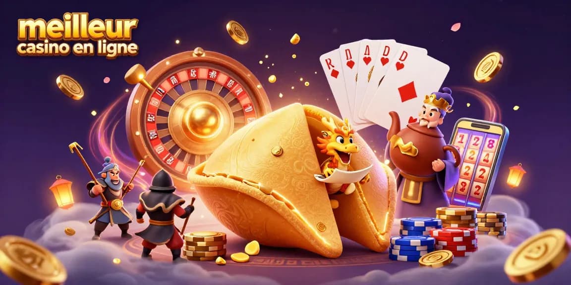 Découvrez le meilleur casino en ligne avec des éléments de jeu captivants et dynamiques.