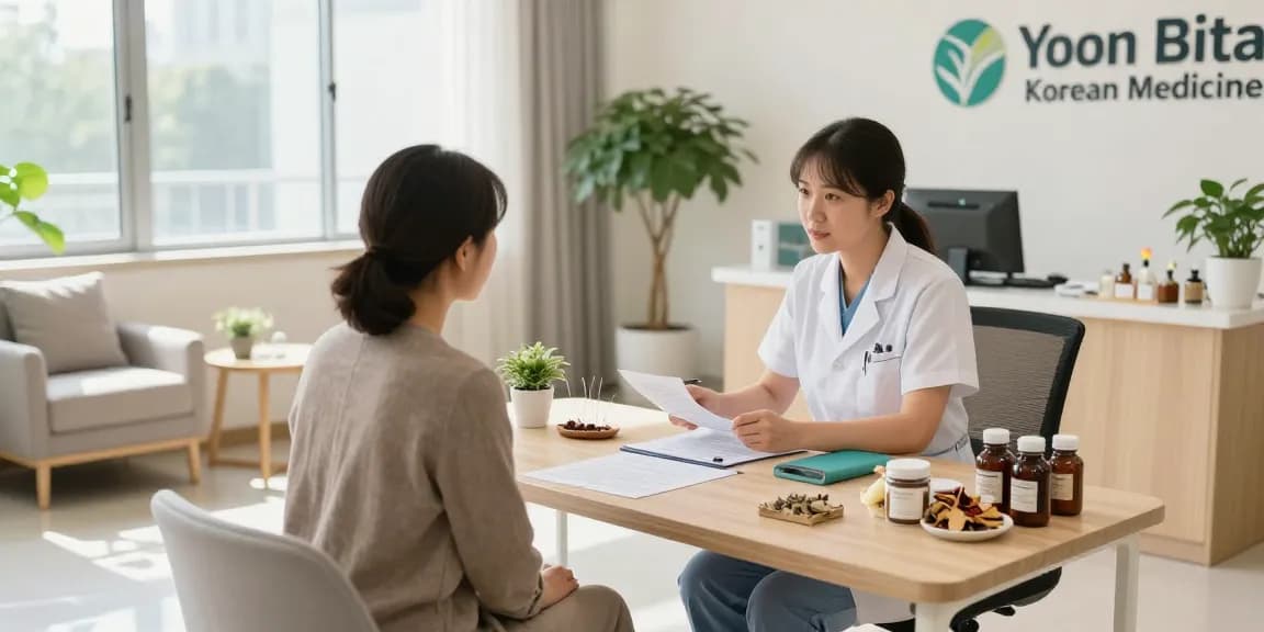 Yoon Bitta Korean Medicine Center for traffic accident recovery treatments in Suwon.