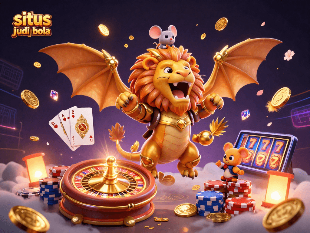 Experience situs judi bola with thrilling games, dynamic betting, and golden rewards in vibrant visuals.