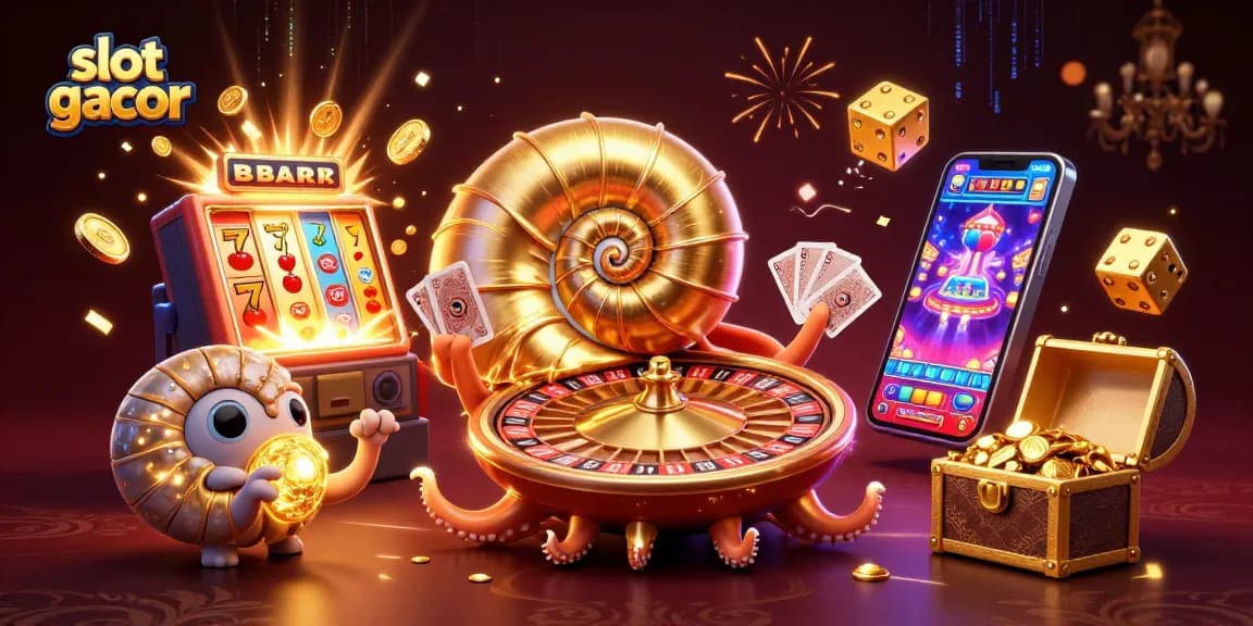 Slot gacor memberikan pengalaman bermain penuh warna dengan mesin slot dan jackpot yang mengagumkan.