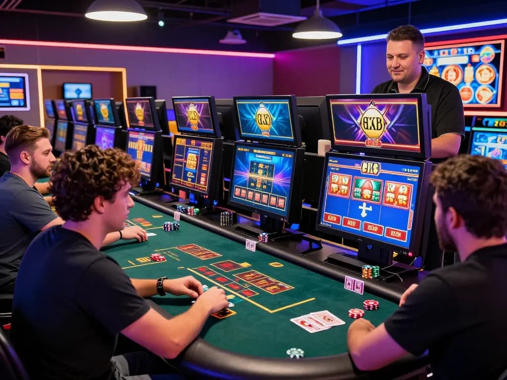 Experience the excitement of 8kbet with vibrant online casino games and engaging players.