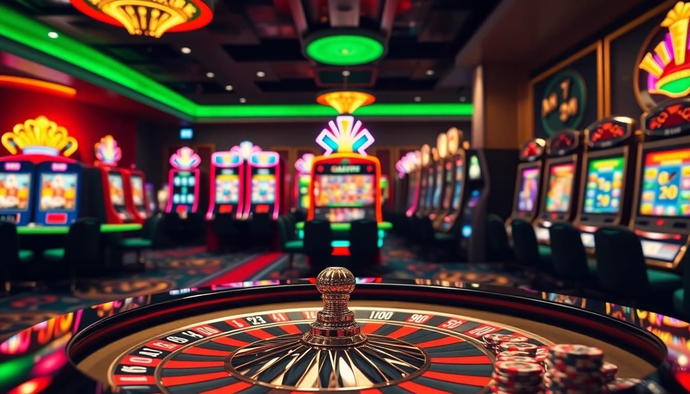Experience thrilling gameplay at https://xx88.nl/ with vibrant casino visuals and engaging online gambling.