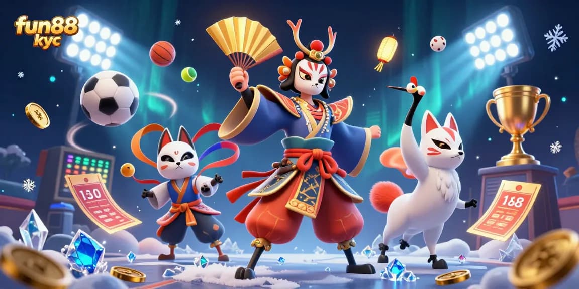 Chơi thắng lớn với fun88 kyc qua hình ảnh đầy màu sắc và hấp dẫn.