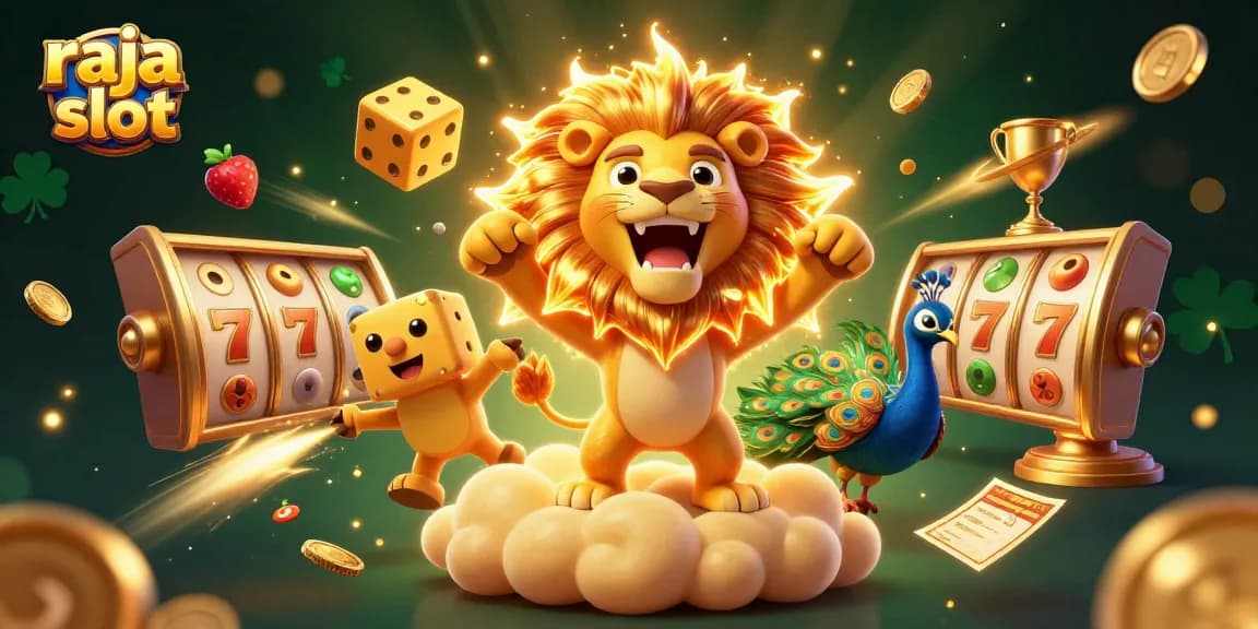 Ingin menang besar dengan raja slot? Temukan keberuntungan Anda di jackpot spektakuler!