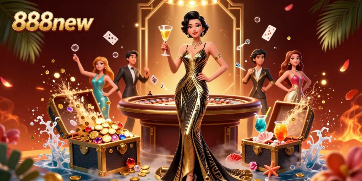 Win big at 888new with our luxurious live casino experience featuring vibrant games and elegant design.