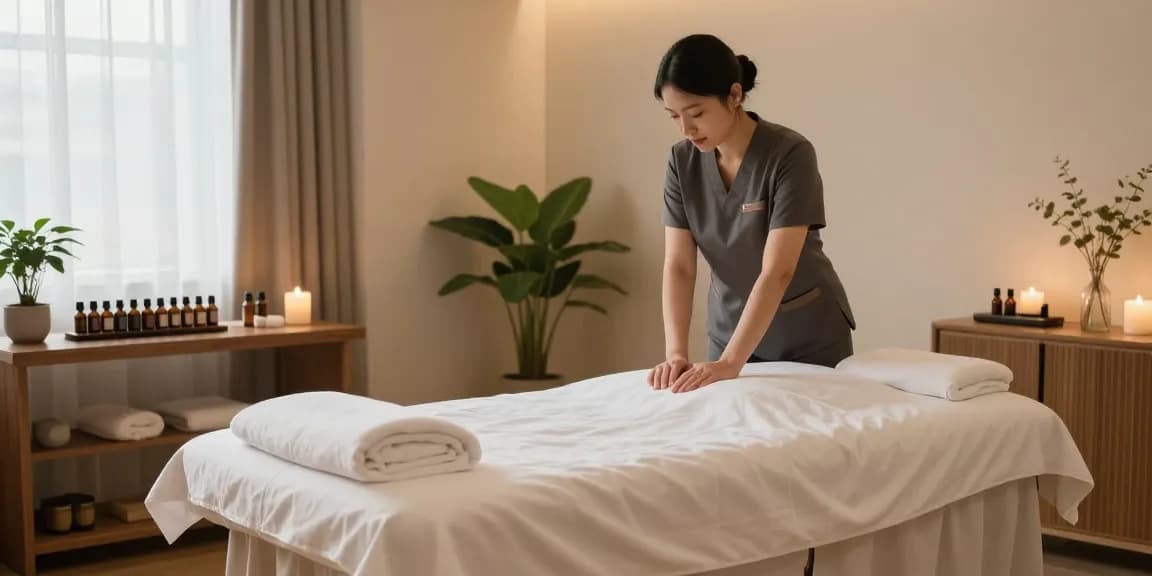 Experience premium 영등포스웨디시 massage therapy in a tranquil spa setting.