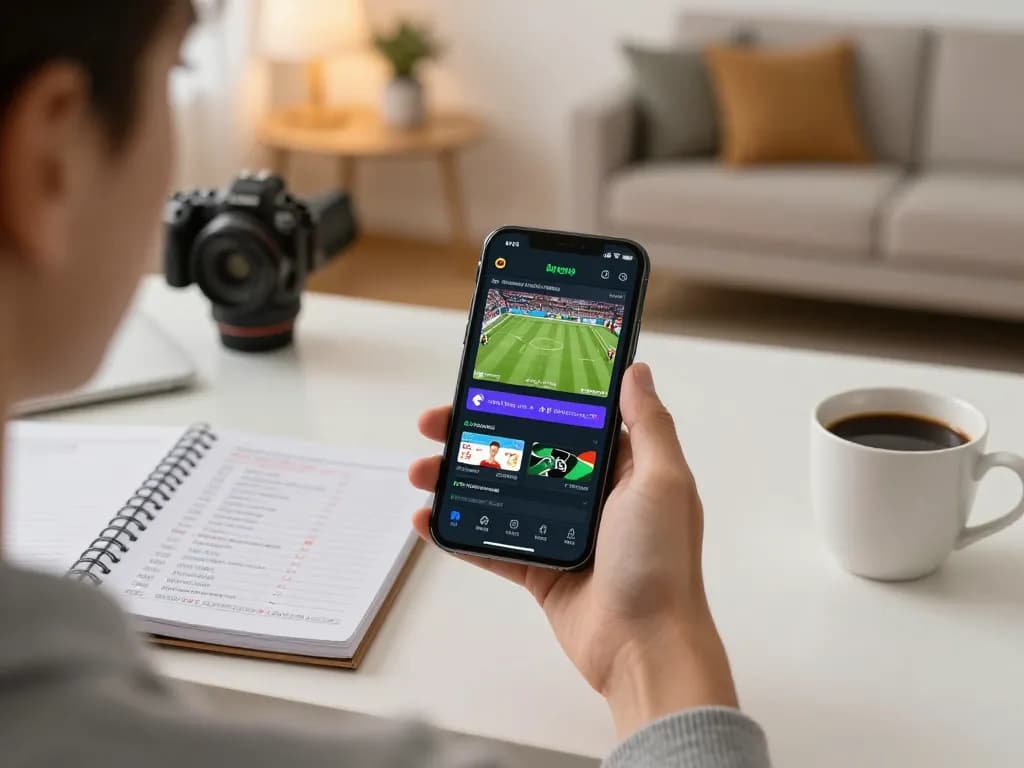 Placing bets on 388bet mobile app while enjoying comfortable home setup