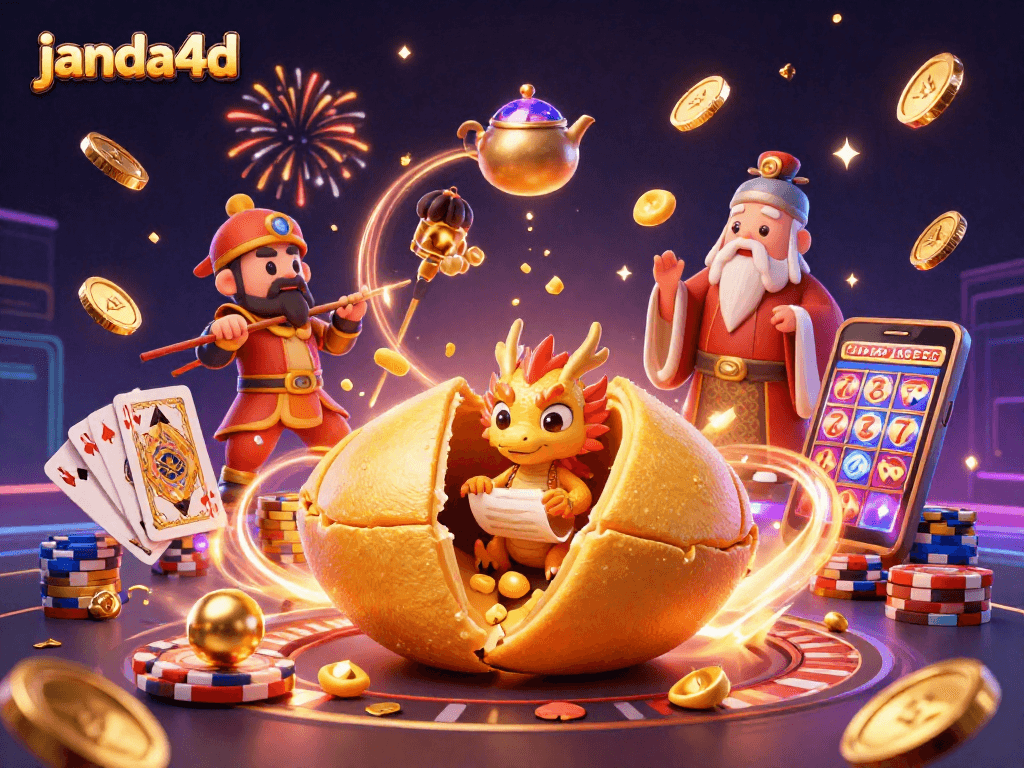 Menangkan hadiah di JANDA4D dengan permainan yang seru dan cepat!