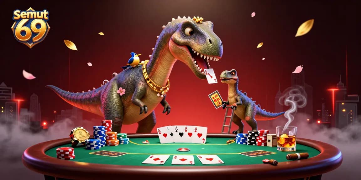 Menang besar di semut 69 dengan permainan poker yang seru dan visual yang menarik.