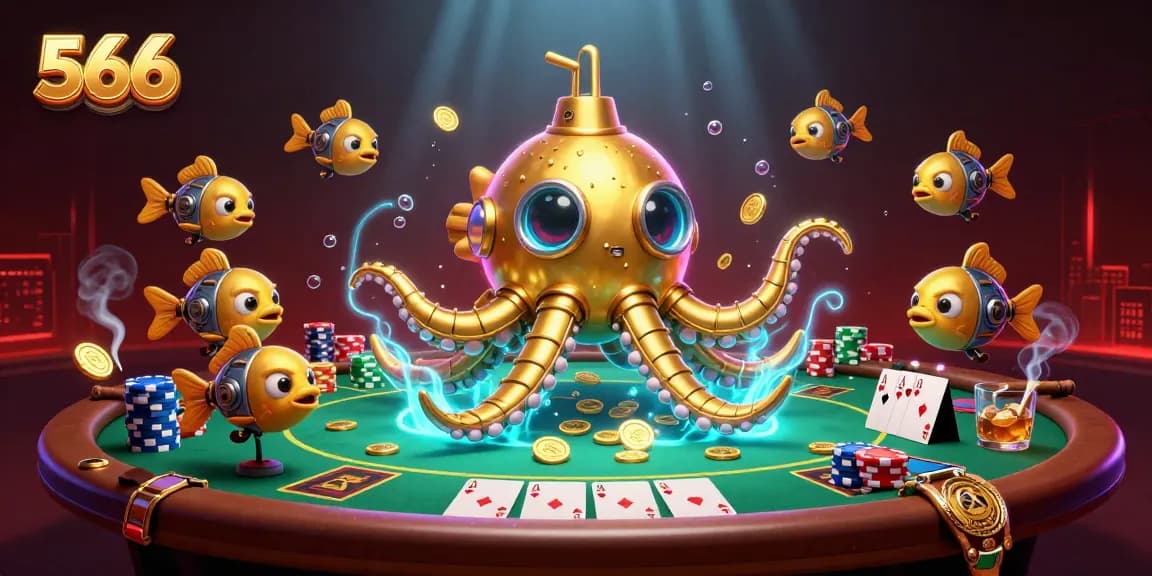 Experience thrilling gameplay with 566's vibrant atmosphere and exciting poker features.