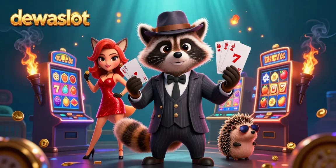 Raih keberuntungan dengan dewaslot di mesin slot modern yang penuh warna dan keseruan.