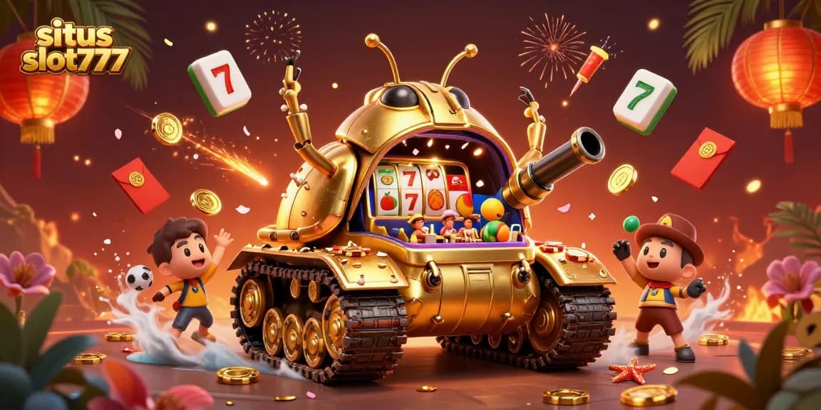 Situs slot777 menghadirkan jackpot dengan mesin slot dan pengalaman bermain yang menyenangkan