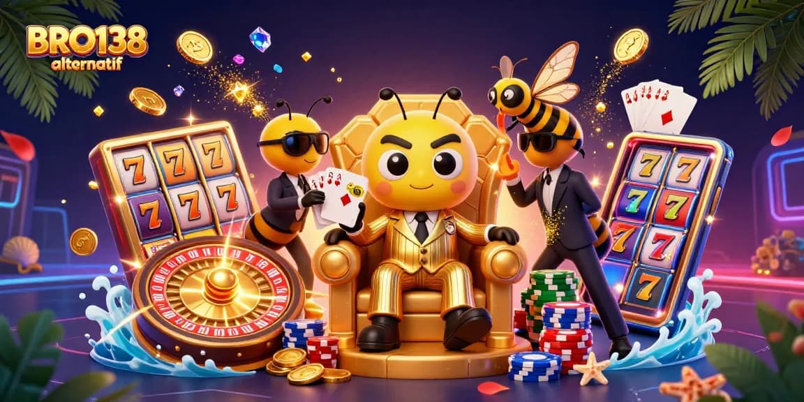 Playing slots at BRO138 alternatif offers thrilling wins with vibrant game elements and dynamic backgrounds.