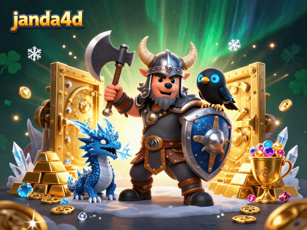Janda4d menampilkan permainan slot yang memikat dengan karakter 3D yang menakjubkan.