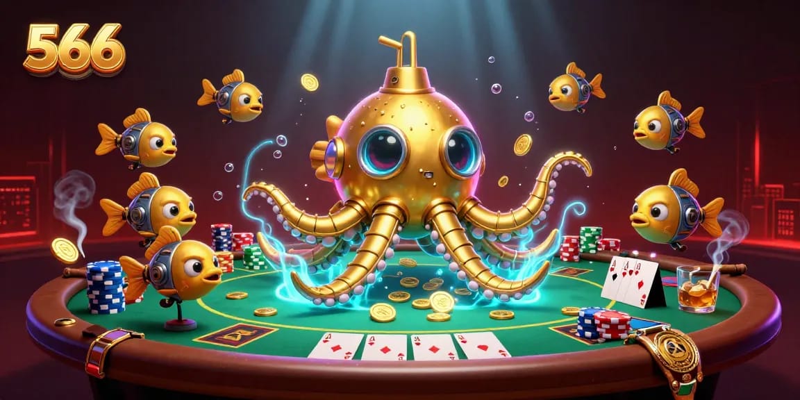 Experience thrilling gameplay with 566's vibrant atmosphere and exciting poker features.