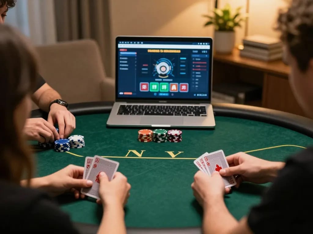 Engaging players at an online poker game with xx88bet providing a thrilling experience
