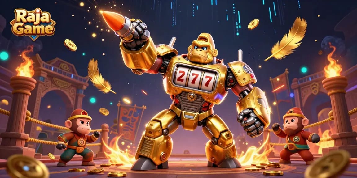 Raja Game transforms excitement with its immersive casino gameplay and dynamic visuals.