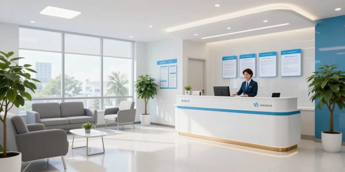 Hair transplant Turkey consultation in a modern healthcare clinic with compassionate staff.