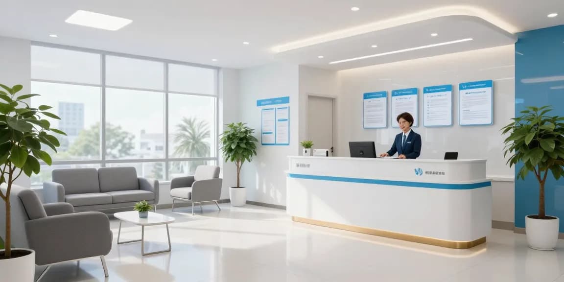 Hair transplant Turkey consultation in a modern healthcare clinic with compassionate staff.