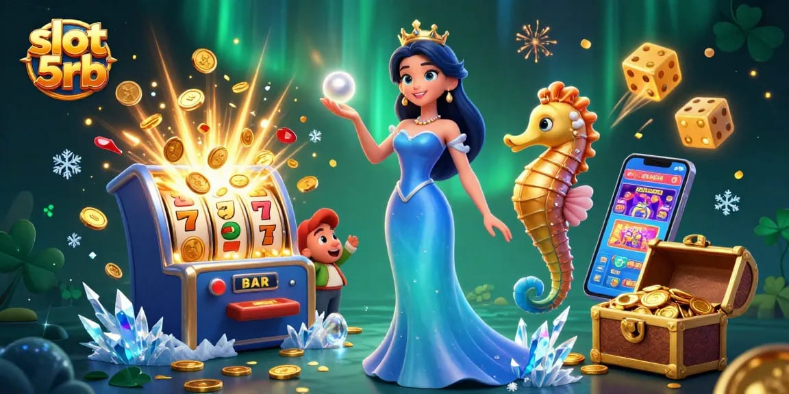 Play exciting slot 5rb games with interactive gaming elements and captivating designs.