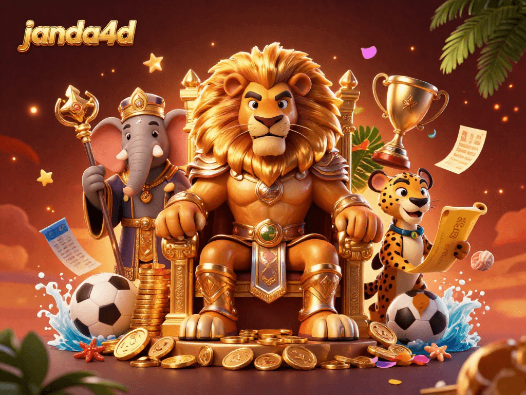 Permainan bola online seru di janda4d dengan karakter menarik dan elemen permainan yang kaya