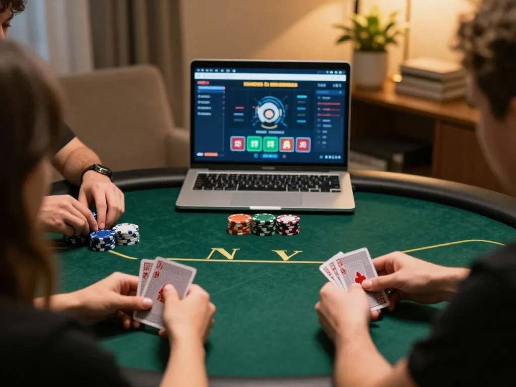 Engaging players at an online poker game with xx88bet providing a thrilling experience