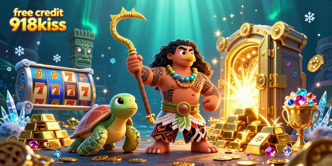 Engage with free credit 918kiss to try your luck at exciting slot games filled with treasures.
