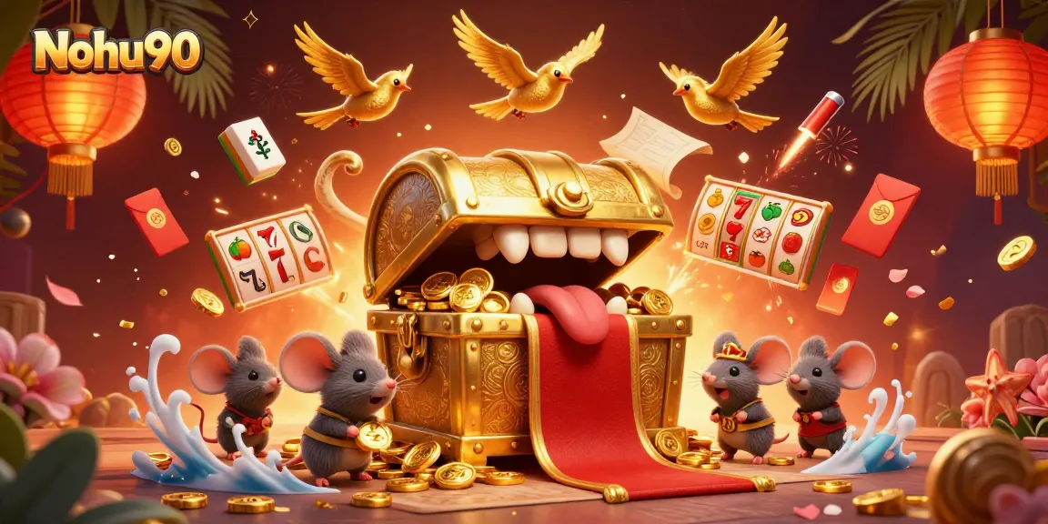Nohu90 offers thrilling jackpot opportunities with exciting slot reels and dynamic gaming elements.