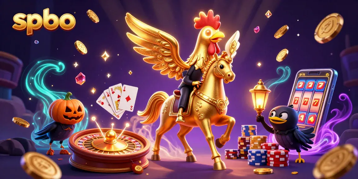 Experience thrilling gameplay with spbo at a vibrant casino scene featuring dynamic characters and elements.