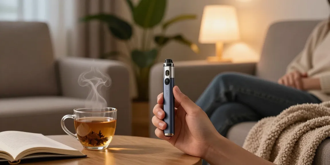 CBN Vape kaufen für entspannende Momente im gemütlichen Zuhause.