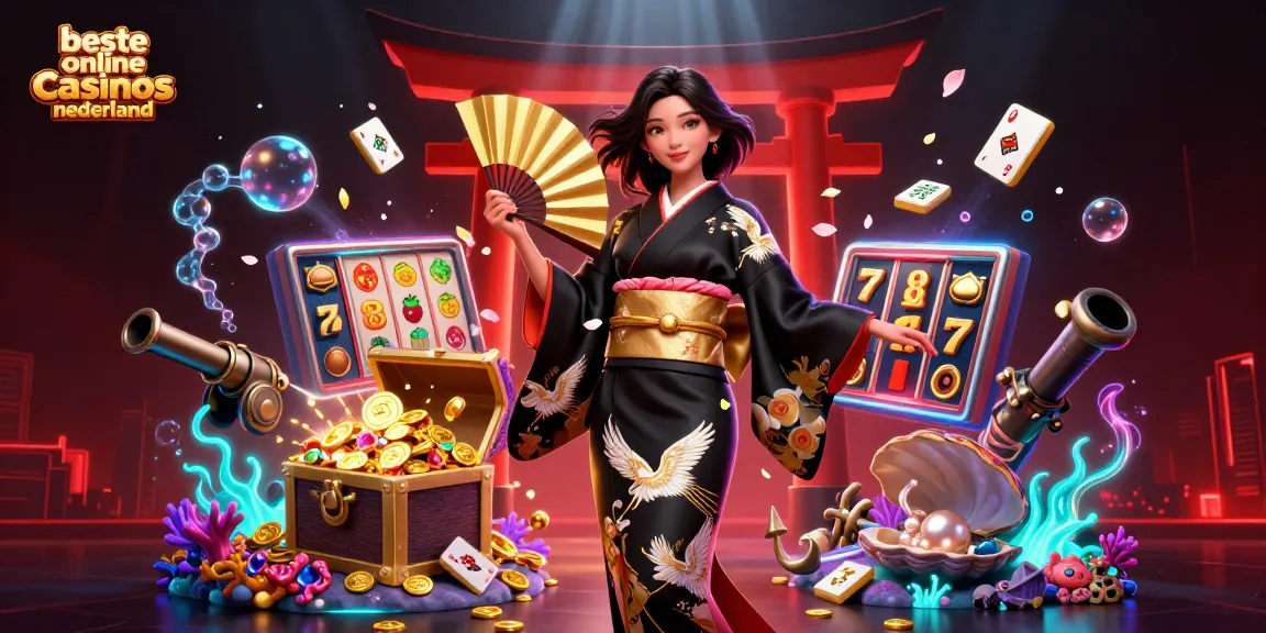 Experience the thrilling beste online casinos nederland scene with vibrant characters and rich game elements.
