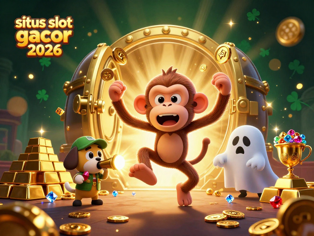 Menang besar di situs slot gacor 2026 dengan keajaiban dan keceriaan di kasino yang menakutkan.