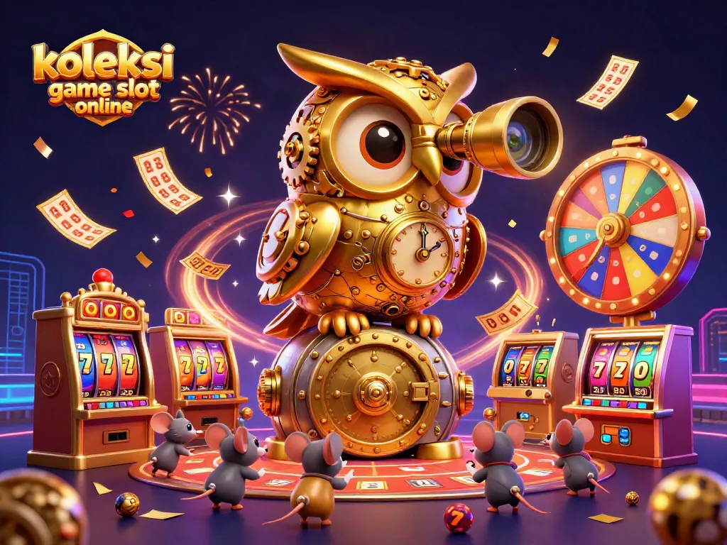 Gali koleksi game slot online dengan pengalaman menyenangkan di kasino digital yang modern.