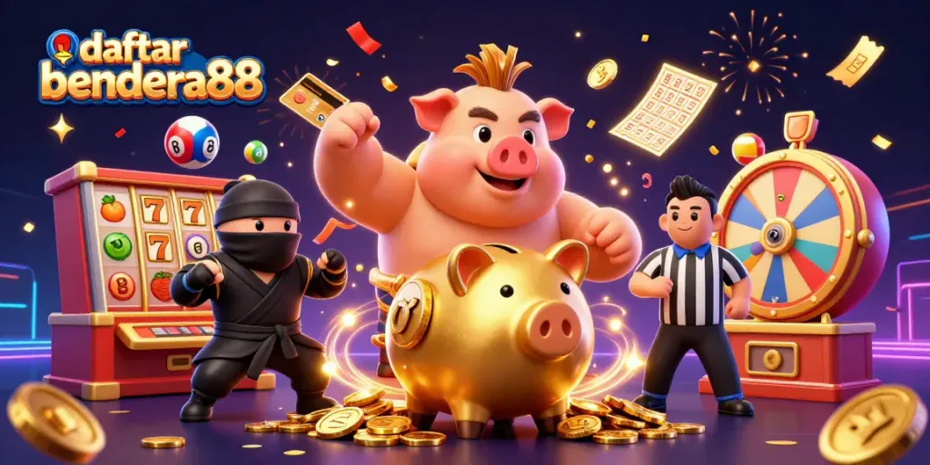 Temukan keseruan bermain di daftar bendera88 dengan slot, bingo, dan hadiah menarik lainnya.