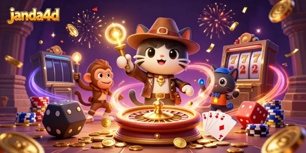Janda4d memberikan pengalaman bermain yang seru dengan ilustrasi penuh warna dan karakter menarik.