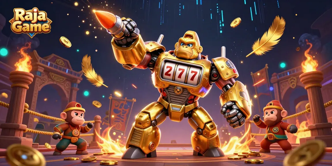 Raja Game transforms excitement with its immersive casino gameplay and dynamic visuals.
