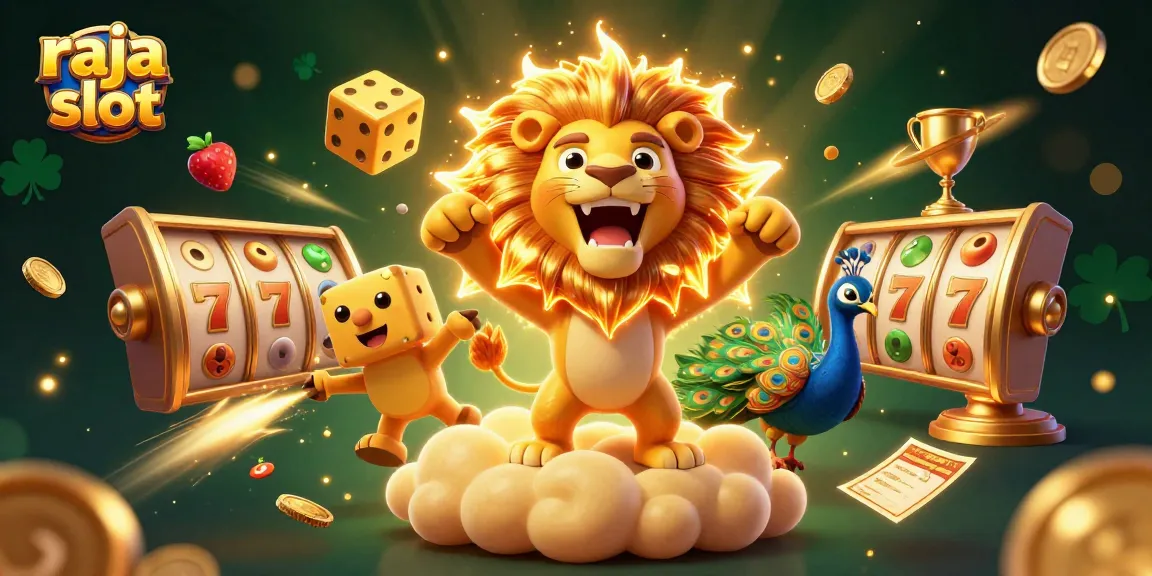Ingin menang besar dengan raja slot? Temukan keberuntungan Anda di jackpot spektakuler!