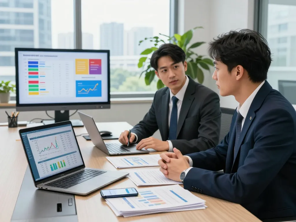 Professional consultation at www.dgi-chicago.com showcasing innovative cash management solutions