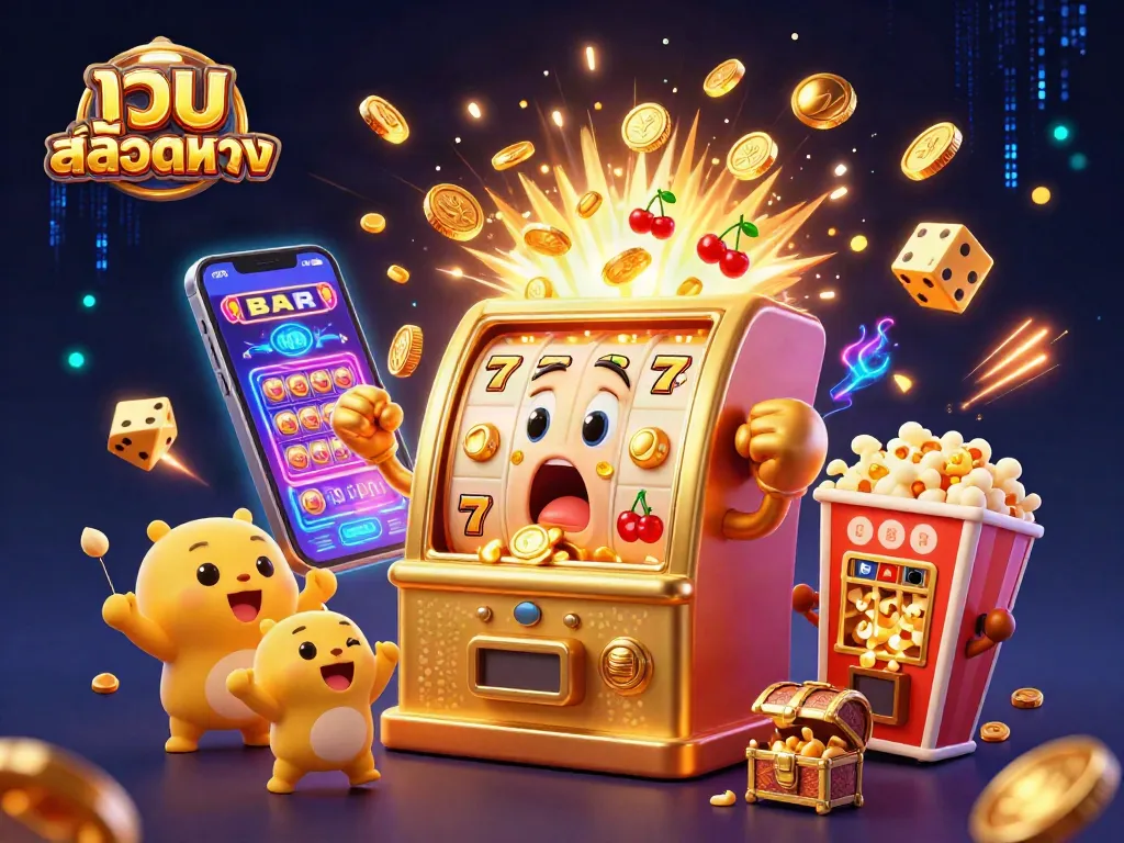 สนุกกับการเล่นสล็อตในเว็บสล็อตตรง พร้อมรางวัลและความตื่นเต้นไม่มีที่สิ้นสุด