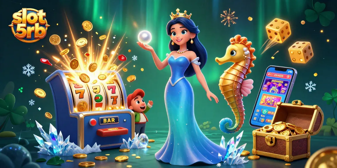 Play exciting slot 5rb games with interactive gaming elements and captivating designs.
