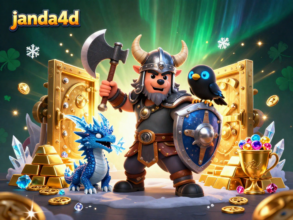 Janda4d menampilkan permainan slot yang memikat dengan karakter 3D yang menakjubkan.